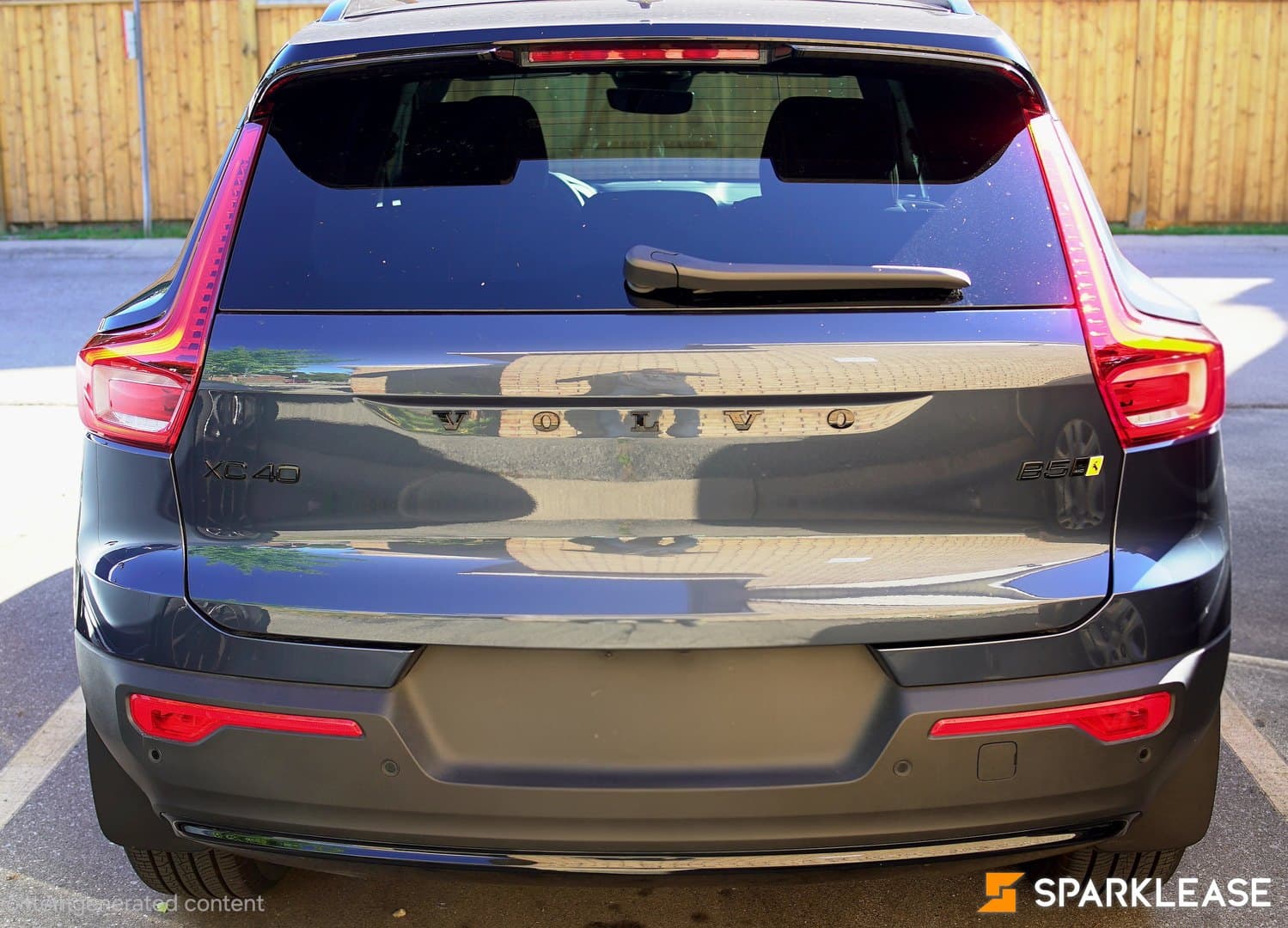 2026 Volvo XC40 B5 AWD Ultra Black Edition