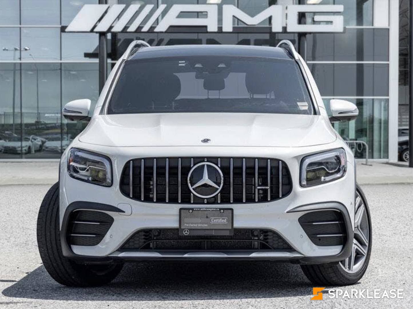 2022 Mercedes-Benz GLB AMG GLB 35 4MATIC SUV