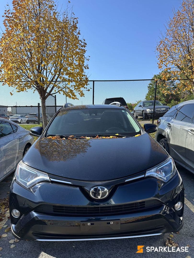 2018 Toyota RAV4 XLE FWD