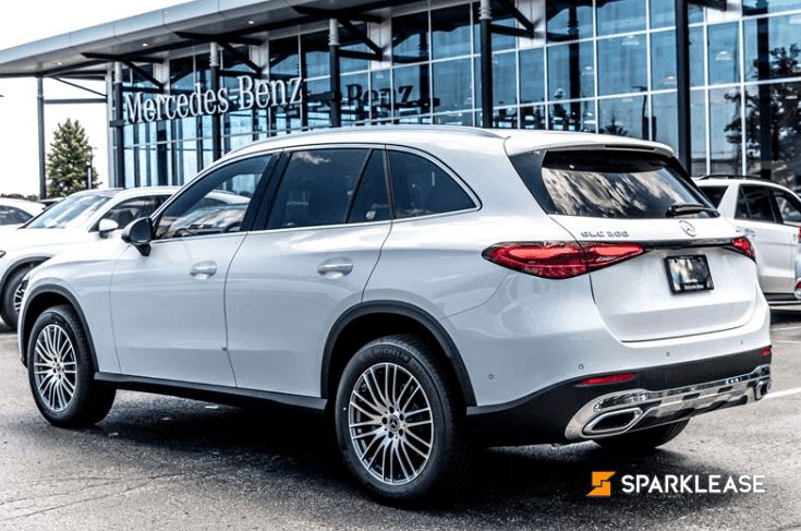 2024 BENZ GLC300 SUV 超值新车