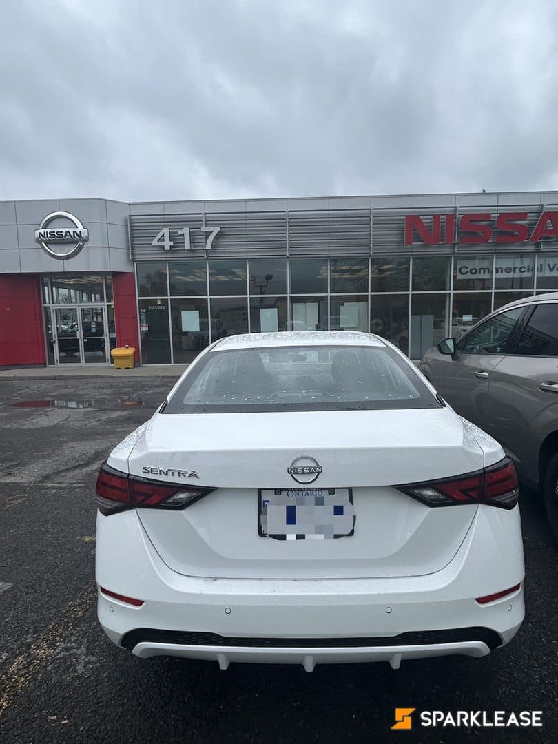 2025 Nissan Sentra S Plus CVT