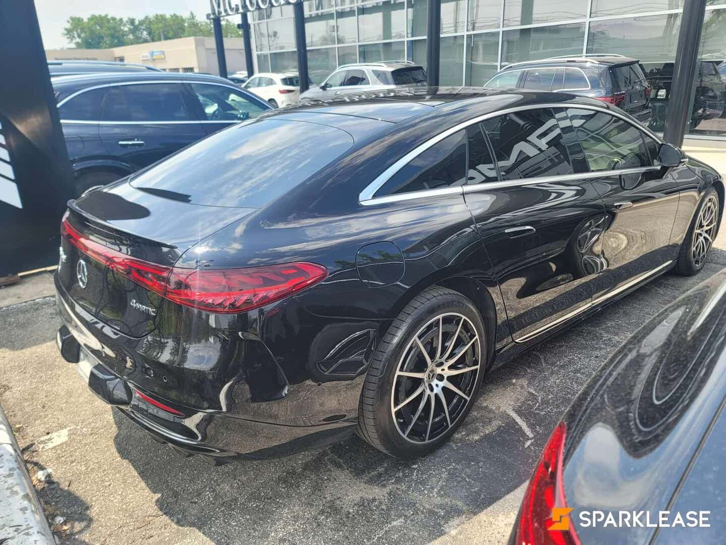 2023 Mercedes-Benz EQS EQS 450 4MATIC Sedan