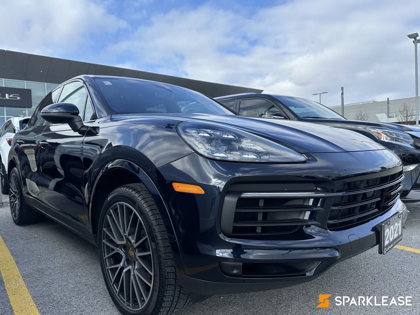 2021 Porsche Cayenne Premium Plus Package
