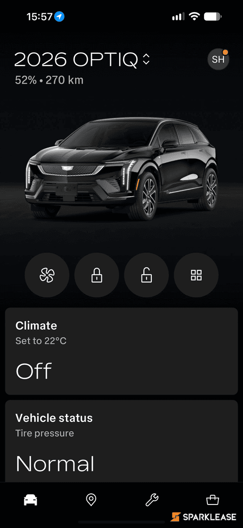 2026 Cadillac OPTIQ 4dr Sport