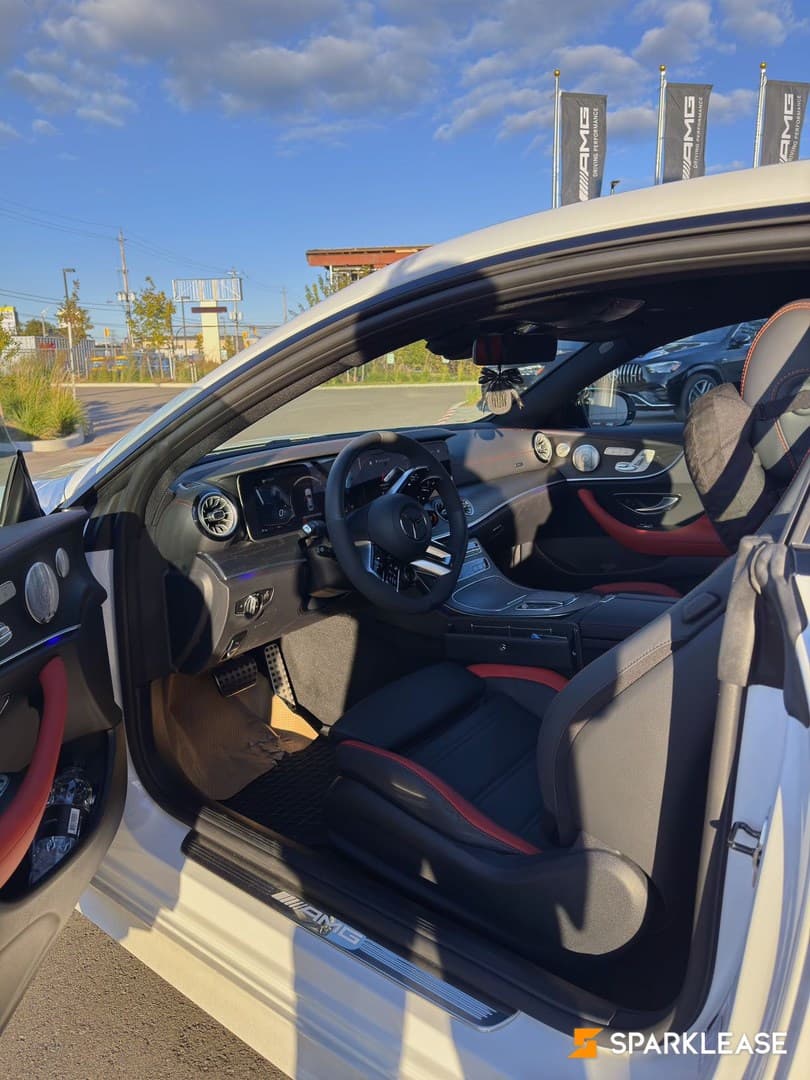2023 Mercedes-Benz E-Class AMG E 53 4MATIC+ Coupe