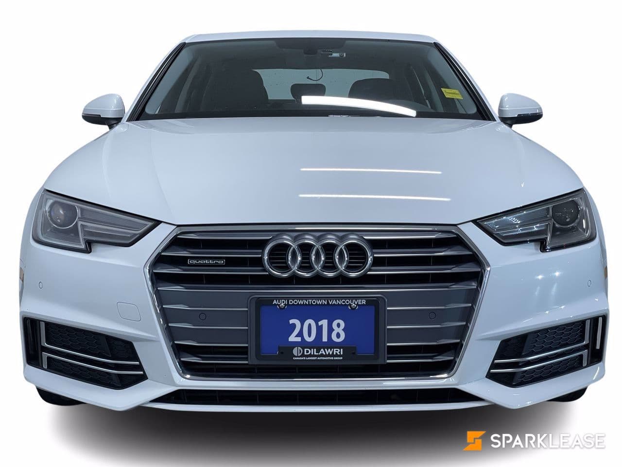 2018 Audi  A4 Sedan  2.0 TFSI quattro Ko...