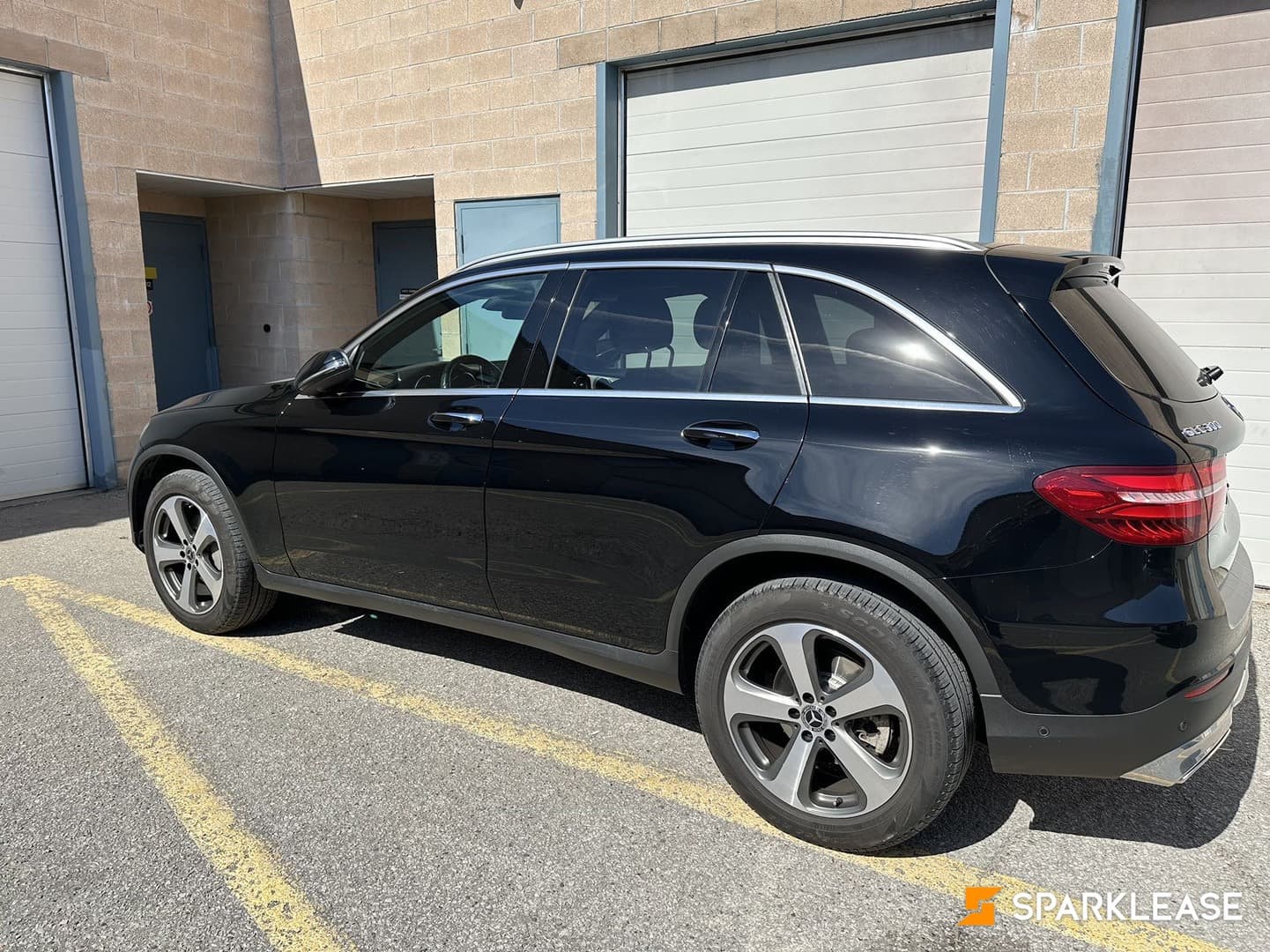 2017 Mercedes-Benz GLC 4MATIC 4dr GLC 300d