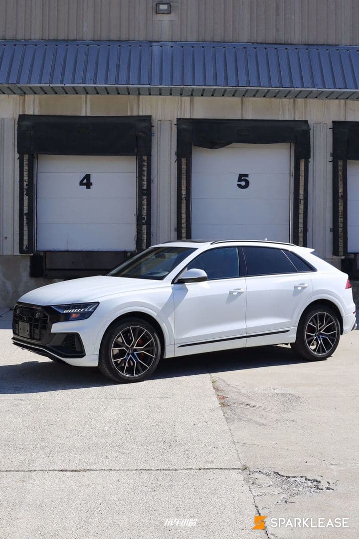 2022 Audi SQ8 4.0 TFSI quattro