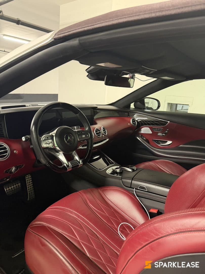 2020 Mercedes-Benz S-Class AMG S 63 4MAT...