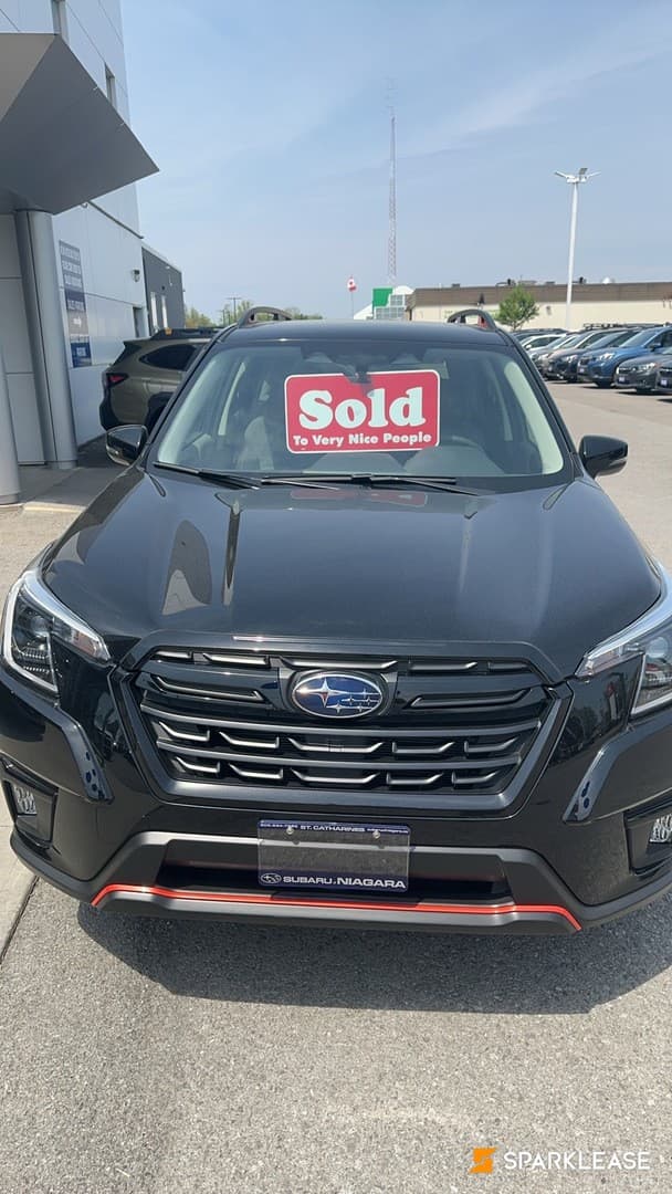 2024 Subaru Forester Sport AWD