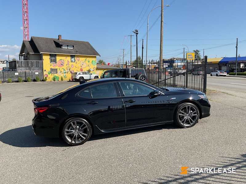 2018 Acura TLX SH-AWD Elite A-Spec Sedan