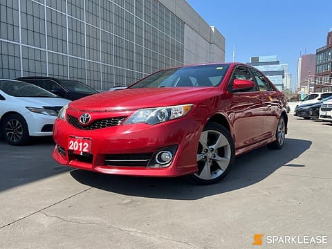 2012 Toyota Camry 4dr Sdn V6 Auto SE