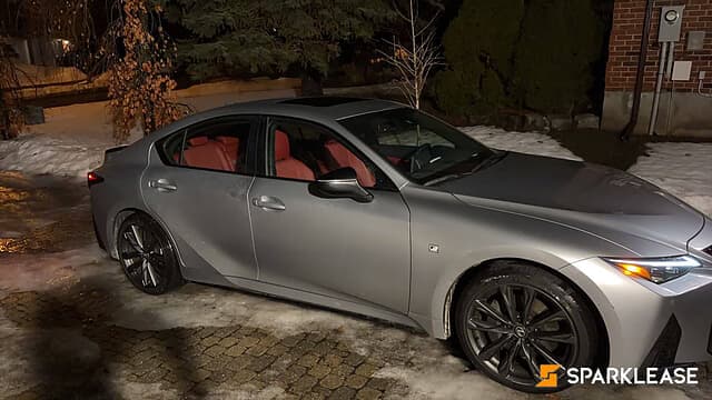 2025 Lexus IS IS 300 AWD