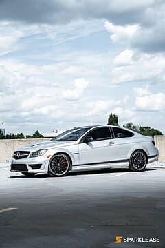 2015 Mercedes-Benz C-Class 2dr Cpe C 63 AMG RWD