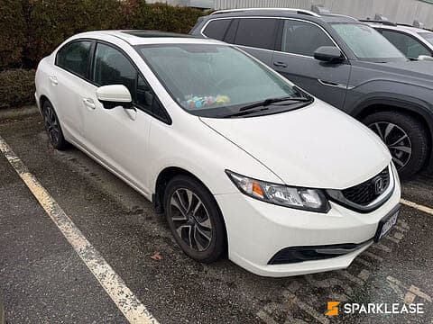 2014 Honda Civic Sedan 4dr CVT EX