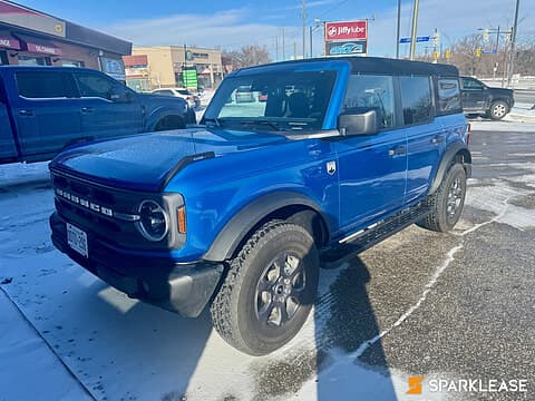 2024 Ford Bronco Big Bend 4 Door 4x4