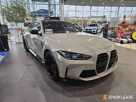 2024 BMW M4cx 原厂水泥灰色