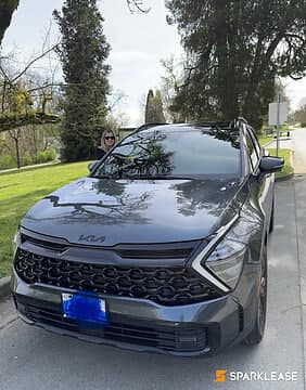 2025 Kia Sportage X-Line Limited AWD Interior