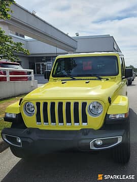 2023 Jeep Wrangler Sahara 4 Door 4x4