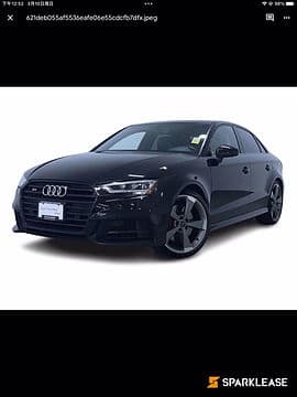 2020 Audi S3 Sedan Technik 2.0 TFSI quattro