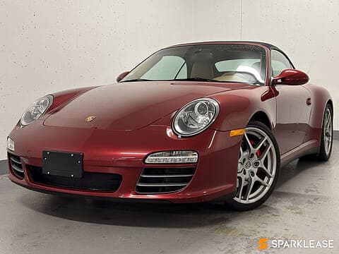 2009 Porsche  911  2dr Cabriolet Carrera S 