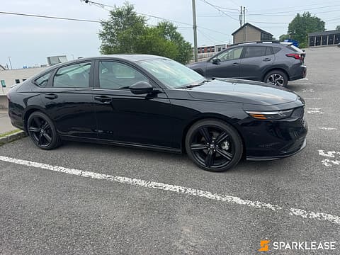 2025 Honda Accord Hybrid Sport-L eCVT