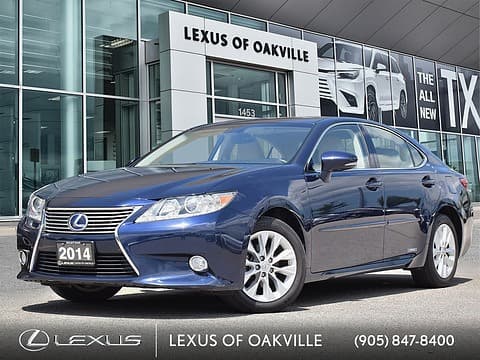 2014 Lexus ES 300h 