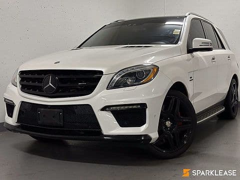2015 Mercedes-Benz M-Class 4dr ML 63 AMG