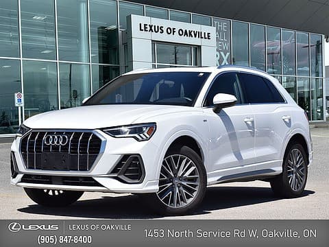 2020 Audi Q3 Technik S-Line 