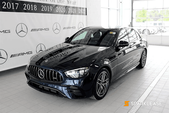 2023 BENZ AMG E53 Sedan 超值新车