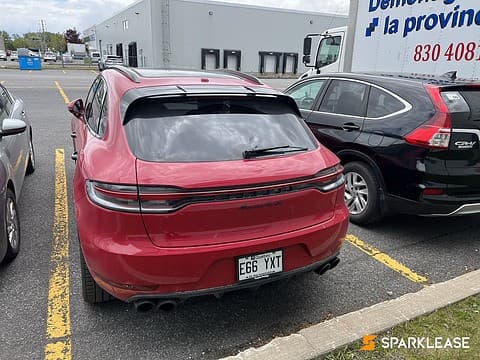 2020 Porsche Macan 