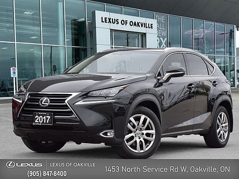 2017 Lexus NX 200t Luxury