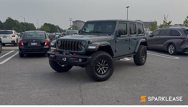 2025 Jeep Wrangler Rubicon X 4 Door 4x4
