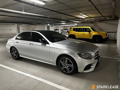 2020 Mercedes-Benz E-Class E 350 4MATIC Sedan