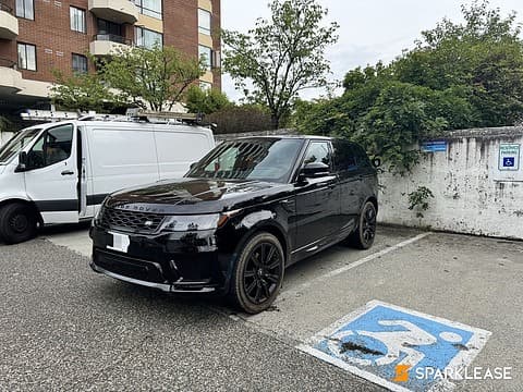 2020 Land Rover Range Rover Sport Td6 Diesel HSE