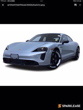 2023 Porsche  Taycan  Turbo S AWD 