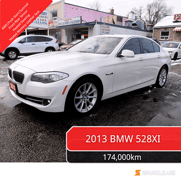 2013 BMW 5 Series 4dr Sdn 528i xDrive AWD