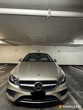 2018 Mercedes-Benz E400 Coupe