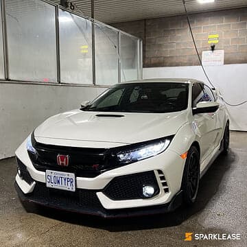 2018 Honda Civic Type R Manual