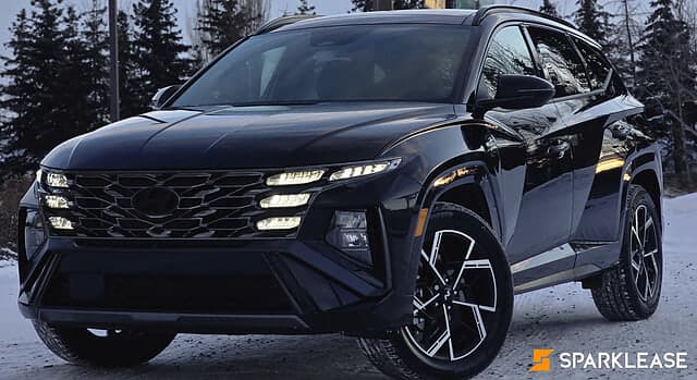 2025 Hyundai Tucson Hybrid N-Line AWD