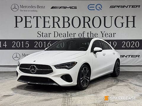 2025 Mercedes-Benz CLA 250 超值Demo