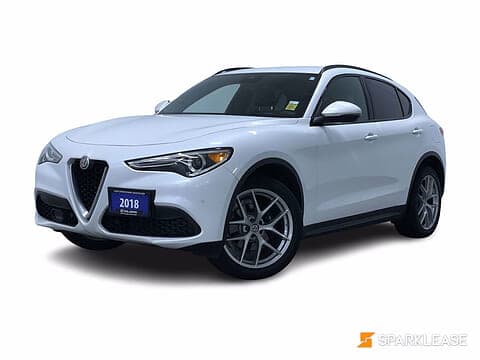 2018 Alfa Romeo Stelvio Ti Sport AWD