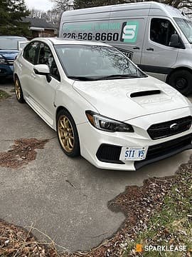 2018 Subaru WRX STI Sport-tech Manual w/...