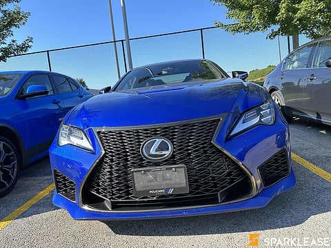 2022 Lexus  RC-F Performance PKG