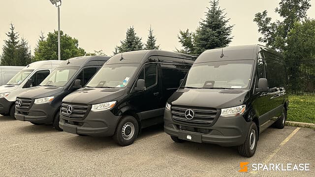 2026 Mercedes-Benz Sprinter Cargo Van 2500 High Roof I4 Diesel 170"