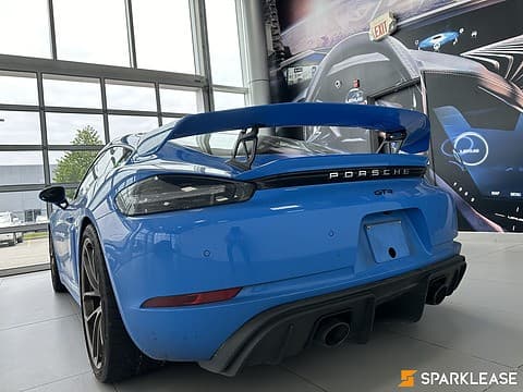 2022 Porsche 718 Cayman GT4 Coupe