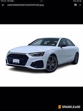 2023 Audi A4 Sedan Progressiv 45 TFSI quattro