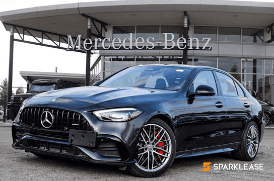 2024 Mercedes-Benz  C-Class  AMG C 43 4M...