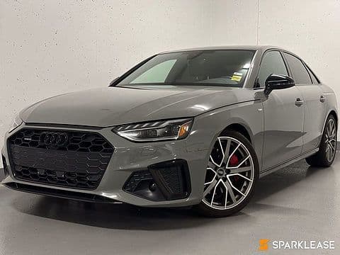 2022 Audi A4 Sedan Technik 45 TFSI quattro
