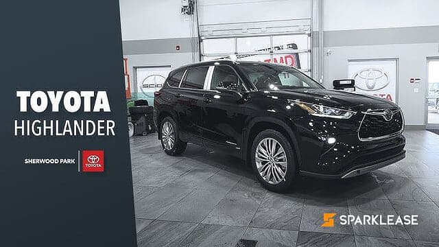 2025 Toyota Highlander Hybrid Limited AWD